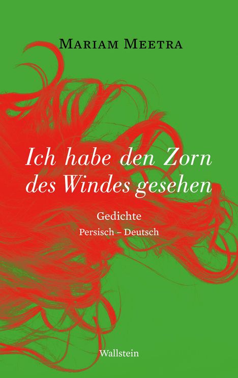 Mariam Meetra: Ich habe den Zorn des Windes gesehen, Buch