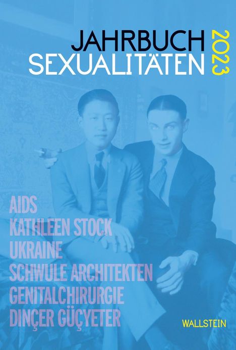 Jahrbuch Sexualitäten 2023, Buch