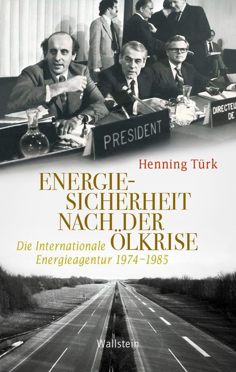 Henning Türk: Energiesicherheit nach der Ölkrise, Buch