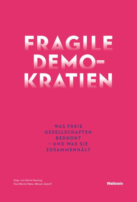 Fragile Demokratien, Buch