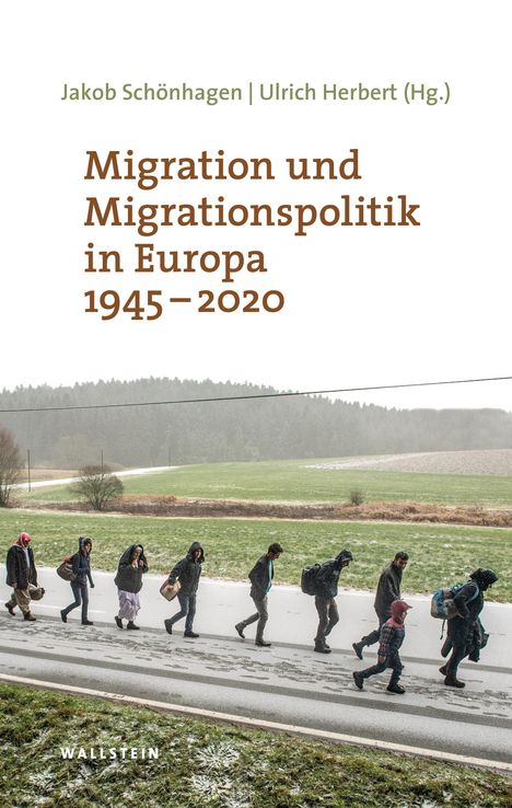 Migration und Migrationspolitik in Europa 1945-2020, Buch