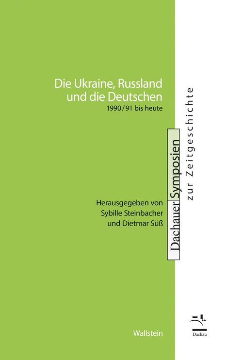 Die Ukraine, Russland und die Deutschen, Buch