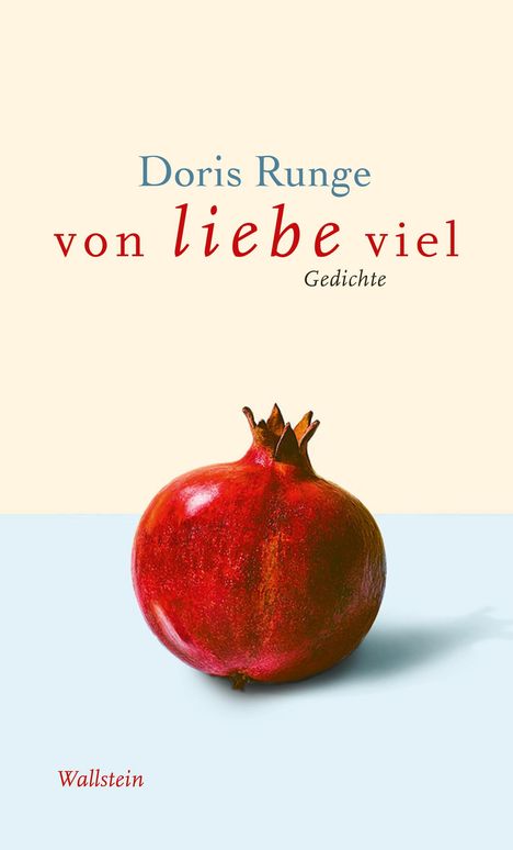 Doris Runge: von liebe viel, Buch