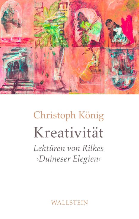 Christoph König: Kreativität, Buch