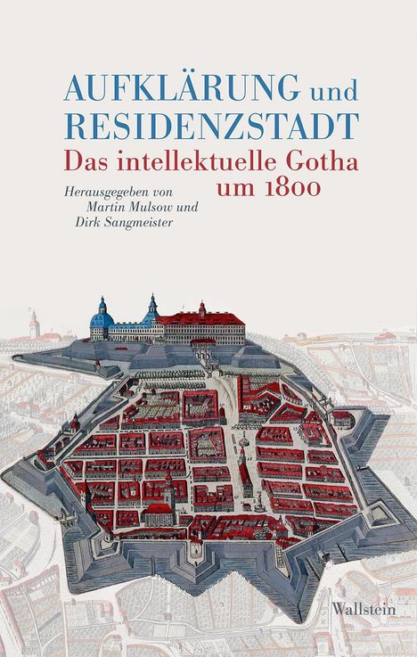 Aufklärung und Residenzstadt, Buch