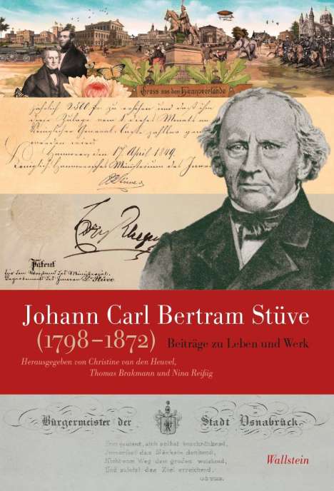 Johann Carl Bertram Stüve, Buch