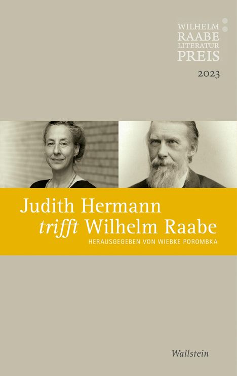 Judith Hermann trifft Wilhelm Raabe, Buch