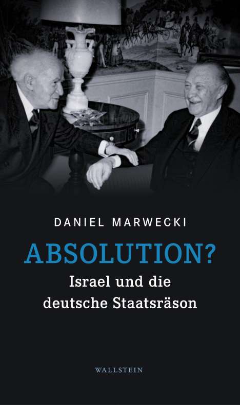 Daniel Marwecki: Absolution?, Buch