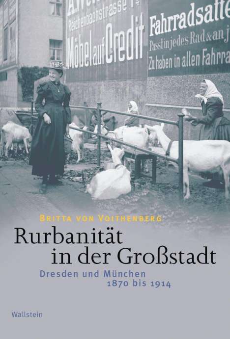 Britta von Voithenberg: Rurbanität in der Großstadt, Buch