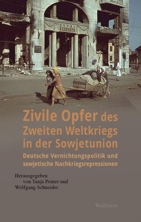 Zivile Opfer des Zweiten Weltkriegs in der Sowjetunion, Buch