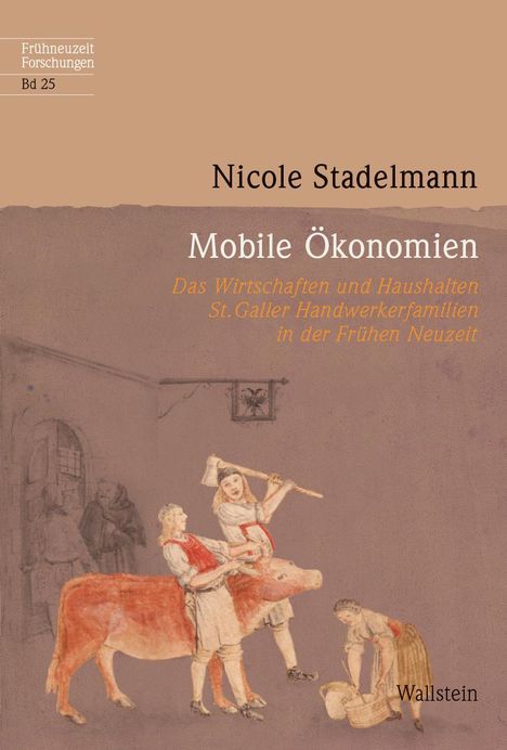 Nicole Stadelmann: Mobile Ökonomien, Buch