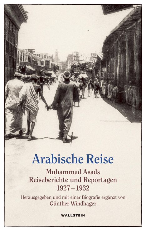 Muhammad Asad: Arabische Reise, Buch