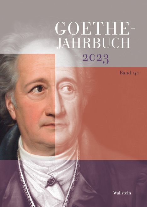 Goethe-Jahrbuch 2023, Buch