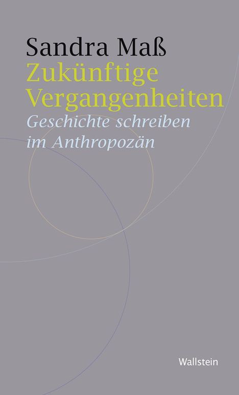 Sandra Maß: Zukünftige Vergangenheiten, Buch