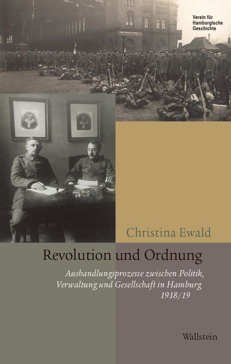 Christina Ewald: Revolution und Ordnung, Buch