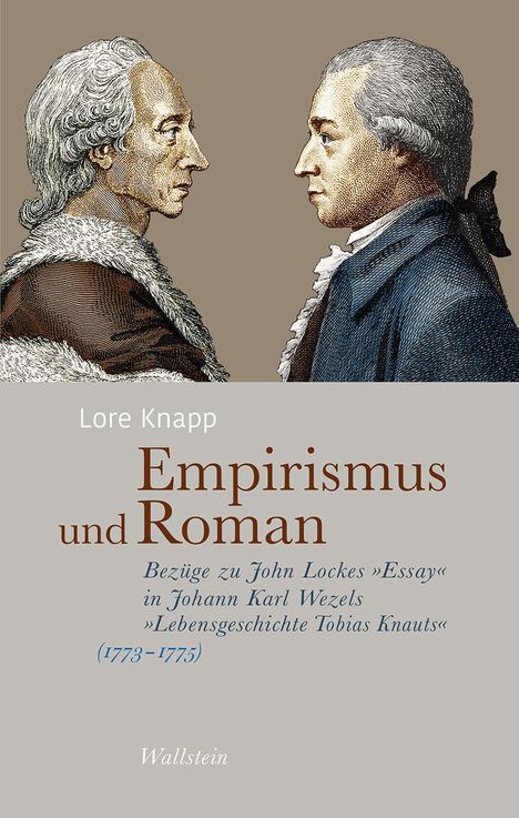Lore Knapp: Empirismus und Roman, Buch