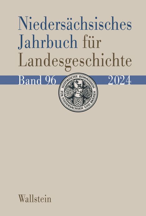 Niedersächsisches Jahrbuch für Landesgeschichte 96/2024, Buch