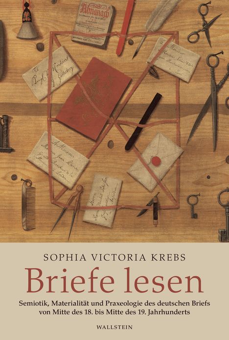 Sophia Victoria Krebs: Briefe lesen, Buch