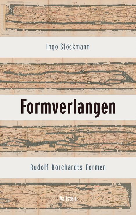 Ingo Stöckmann: Formverlangen, Buch