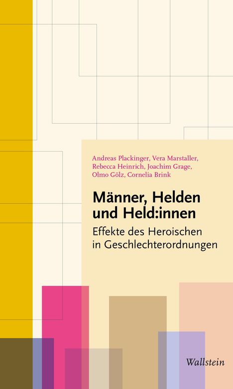 Männer, Helden und Held:innen, Buch