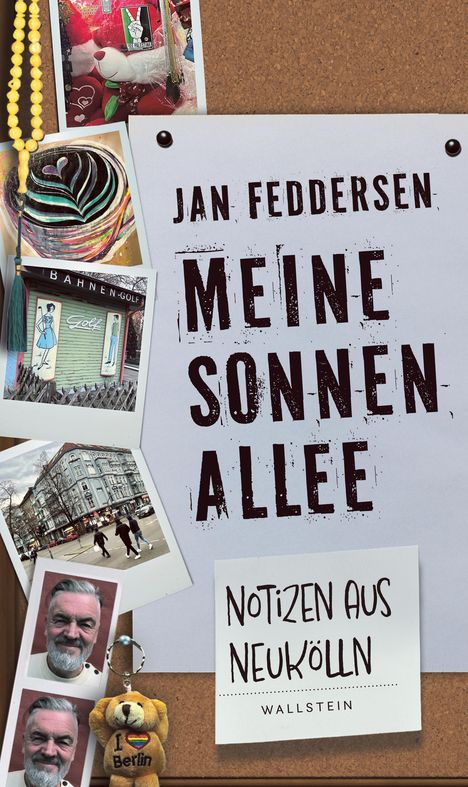 Jan Feddersen: Meine Sonnenallee, Buch