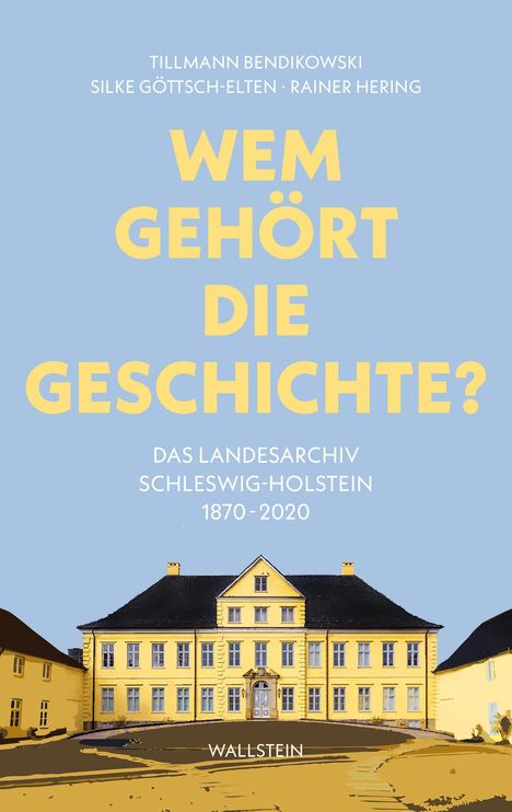 Tillmann Bendikowski: Wem gehört die Geschichte?, Buch