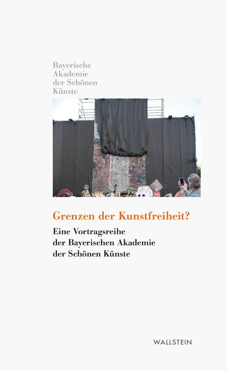 Grenzen der Kunstfreiheit?, Buch