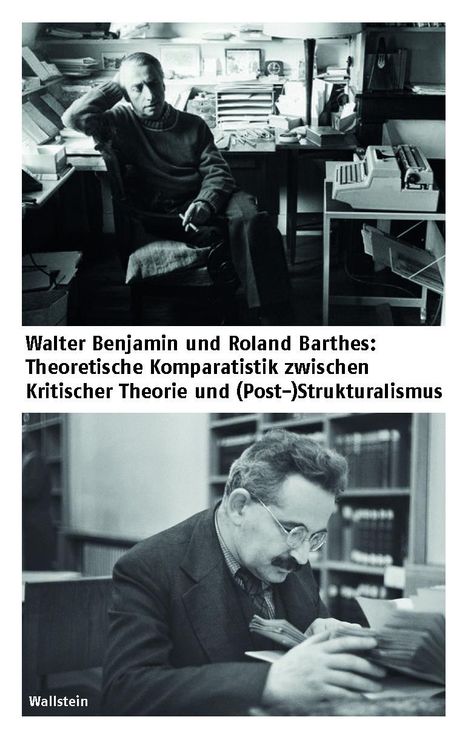 Walter Benjamin und Roland Barthes, Buch