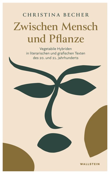 Christina Becher: Zwischen Mensch und Pflanze, Buch