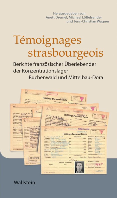 Témoignages strasbourgeois, Buch