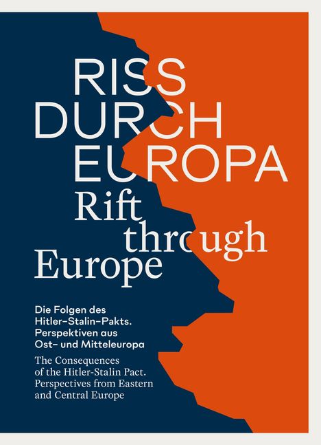 Riss durch Europa | Rift trough Europe, Buch