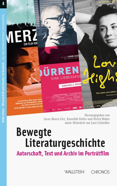 Bewegte Literaturgeschichte, Buch