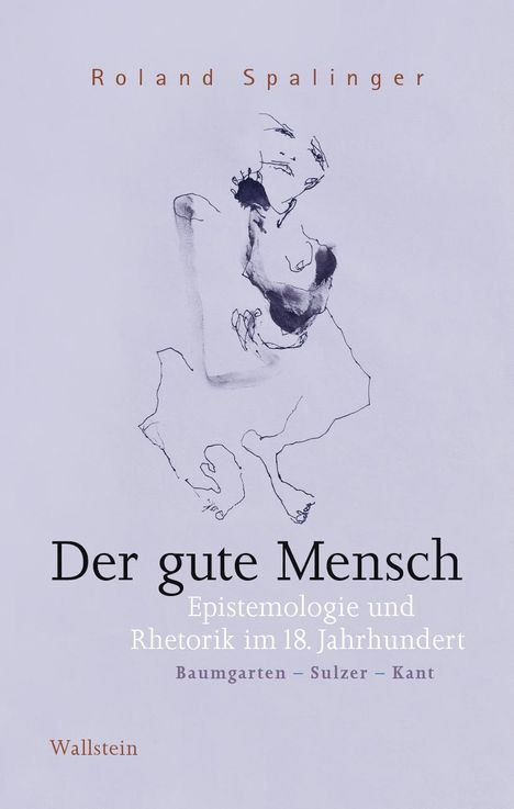 Roland Spalinger: Der gute Mensch, Buch