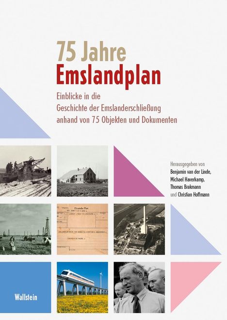 75 Jahre Emslandplan, Buch