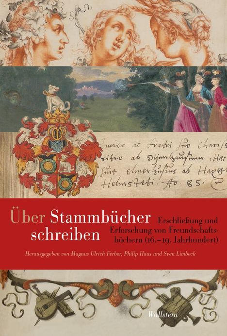 Über Stammbücher schreiben, Buch