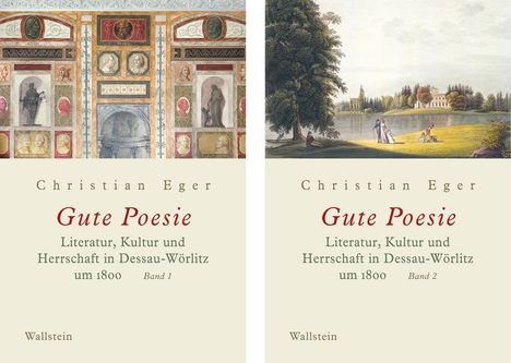 Christian Eger: Gute Poesie, 2 Bücher