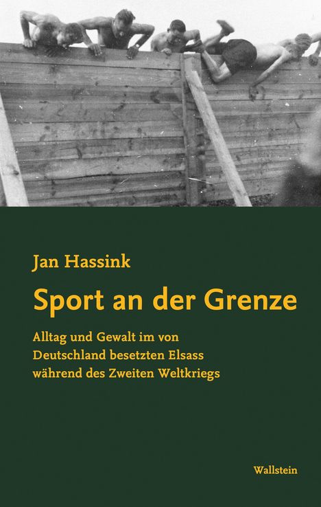 Jan Hassink: Sport an der Grenze, Buch