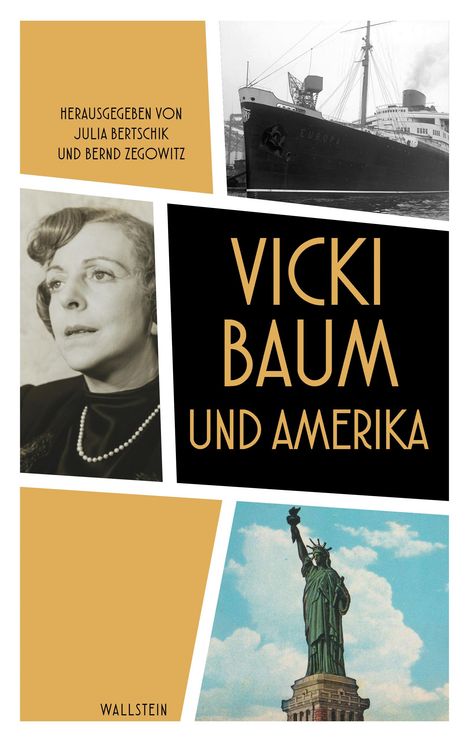 Vicki Baum und Amerika, Buch