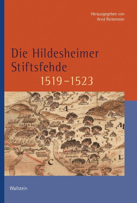 Die Hildesheimer Stiftsfehde 1519-1523, Buch