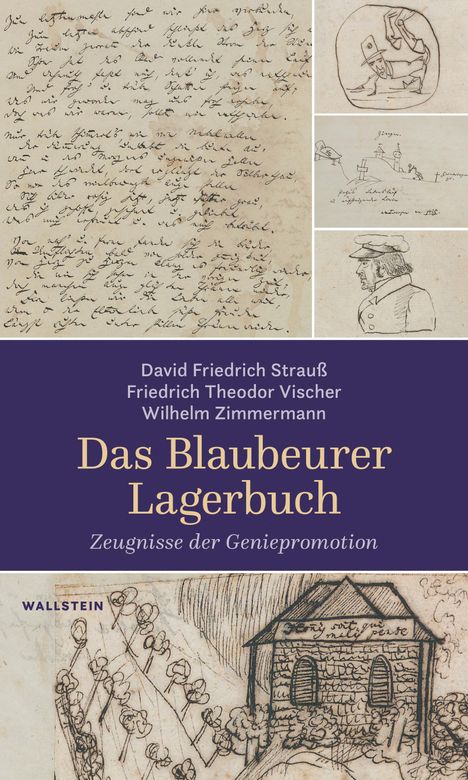 David Friedrich Strauß: Das Blaubeurer Lagerbuch, Buch