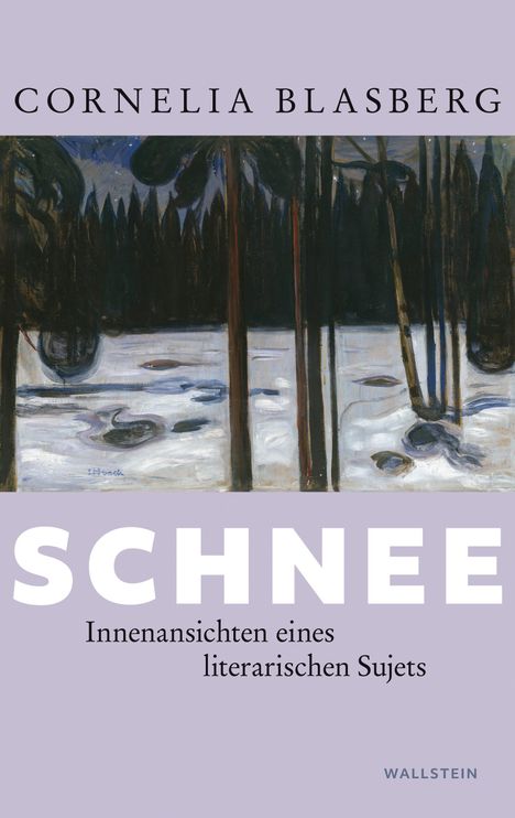 Cornelia Blasberg: Schnee, Buch