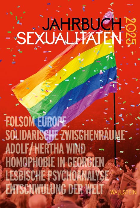 Jahrbuch Sexualitäten 2025, Buch