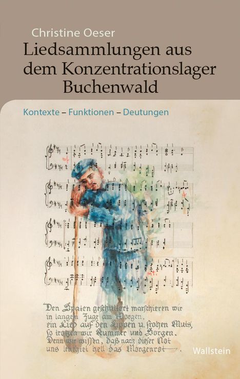 Liedsammlungen aus dem Konzentrationslager Buchenwald, Buch