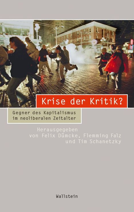 Krise der Kritik?, Buch