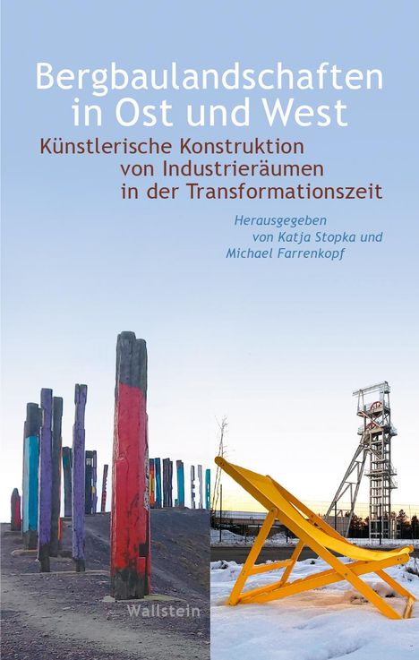 Bergbaulandschaften in Ost und West, Buch