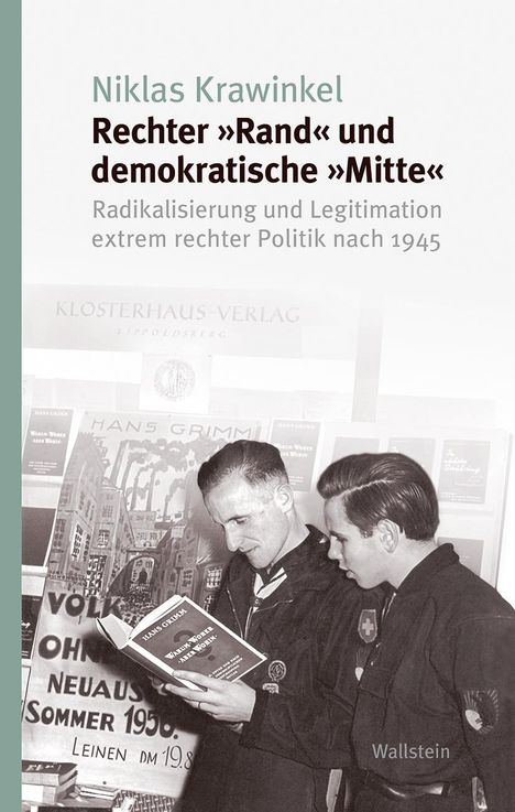 Niklas Krawinkel: Rechter 'Rand' und demokratische 'Mitte', Buch
