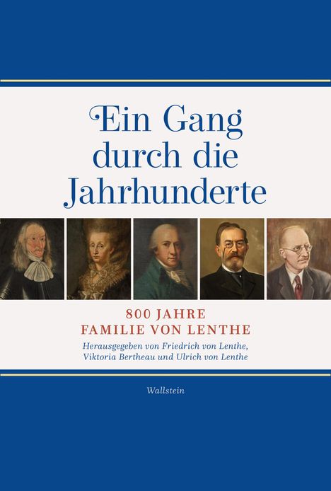 Ein Gang durch die Jahrhunderte, Buch