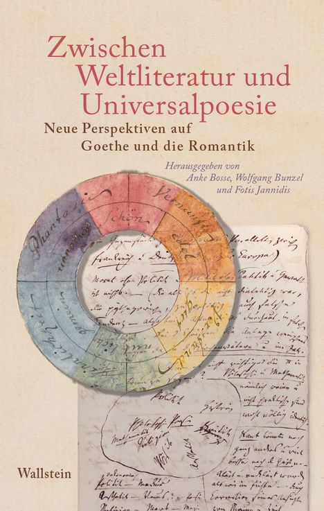 Zwischen Weltliteratur und Universalpoesie, Buch