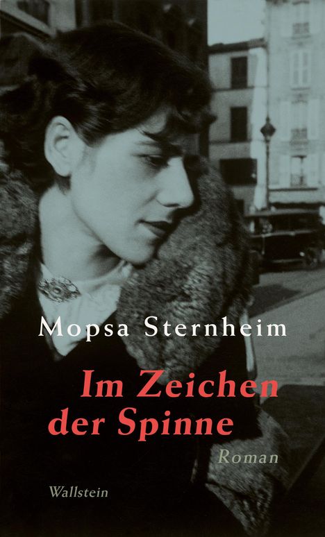 Mopsa Sternheim: Im Zeichen der Spinne, Buch
