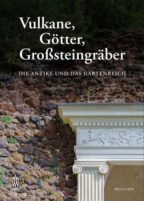 Vulkane, Götter, Großsteingräber, Buch